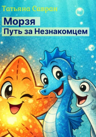 Татьяна Савран. Морзя. Путь за незнакомцем