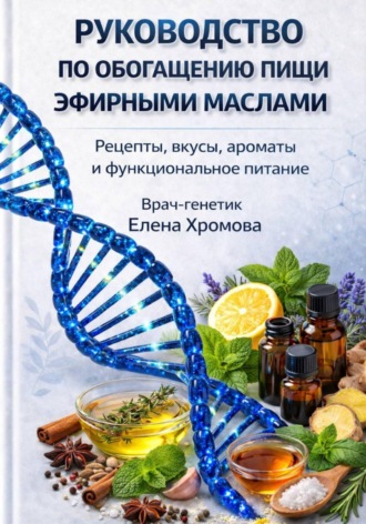 Елена Хромова. Руководство по обогащению пищи эфирными маслами