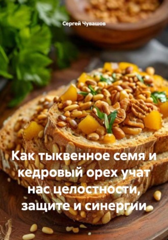 . Как тыквенное семя и кедровый орех учат нас целостности, защите и синергии