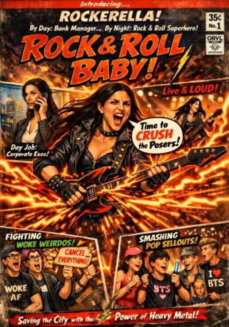 . Rock & Roll Baby! #1 (2026)