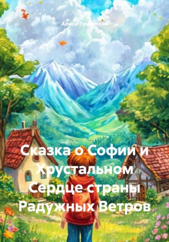 . Сказка о Софии и Хрустальном Сердце страны Радужных Ветров