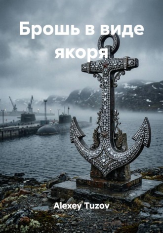 Alexey Tuzov. Брошь в виде якоря