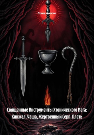 . Священные Инструменты Хтонического Мага: Кинжал, Чаша, Жертвенный Серп, Плеть