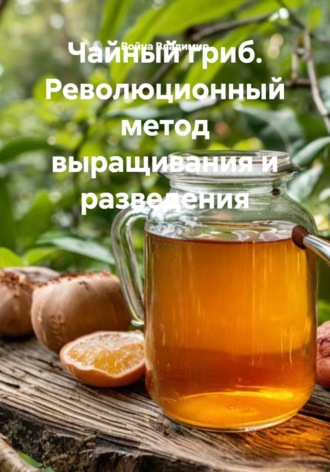 . Чайный гриб. Революционный метод выращивания и разведения