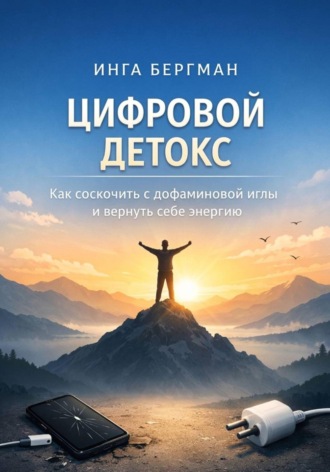 Инга Бергман. Цифровой детокс. Как соскочить с дофаминовой иглы и вернуть себе энергию