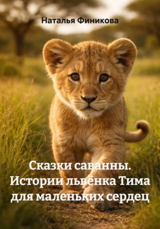 . Сказки саванны. Истории львёнка Тима для маленьких сердец