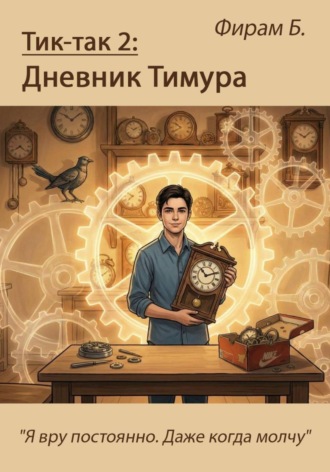 . Тик-так 2: Дневник Тимура (+ иллюстрации)