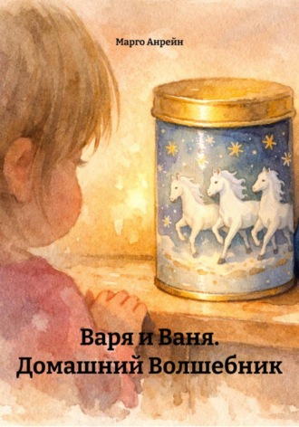 Марго Анрейн. Варя и Ваня. Домашний Волшебник