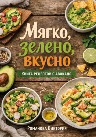 . Мягко, зелено, вкусно: книга рецептов с авокадо