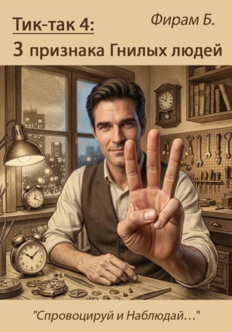 . Тик-так 4: Три признака Гнилых людей (+ иллюстрации)
