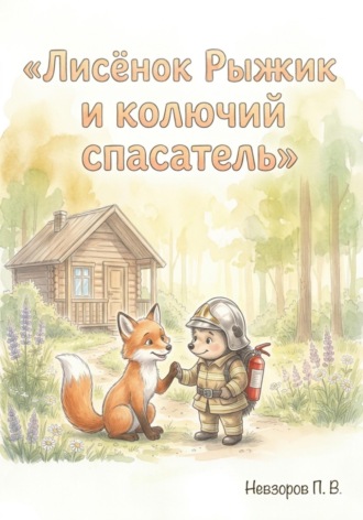 . Лисенок Рыжик и колючий спасатель