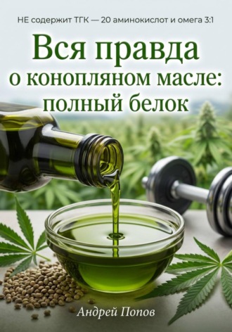 Андрей Попов. Вся правда о конопляном масле: полный белок