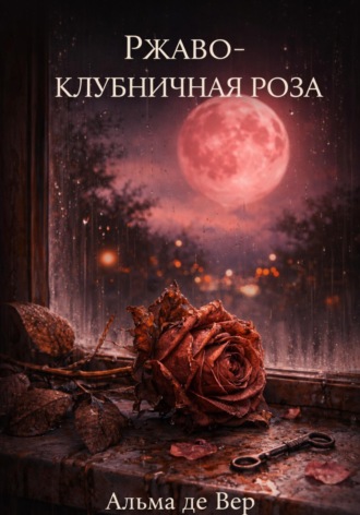 . Ржаво-клубничная роза