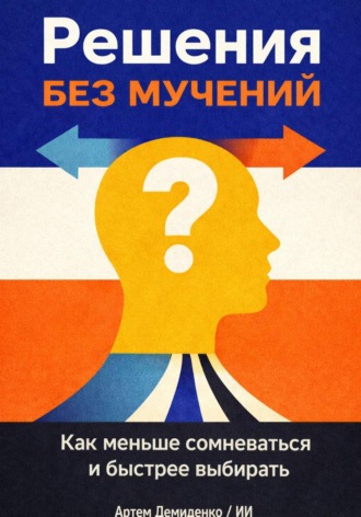. Решения без мучений: Как меньше сомневаться и быстрее выбирать