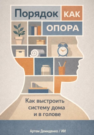 Артем Демиденко. Порядок как опора: Как выстроить систему дома и в голове
