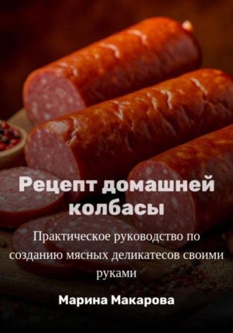 . Рецепт домашней колбасы