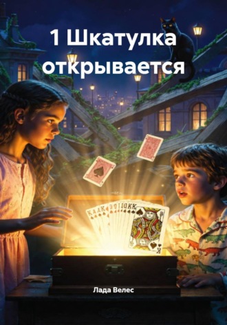 . 1 Шкатулка открывается