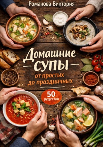 Романова Виктория. Домашние супы: от простых до праздничных