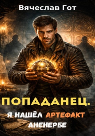 Вячеслав Гот. Попаданец. Я нашёл артефакт Аненербе