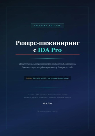 Aka Tor. Реверс-инжиниринг с IDA Pro