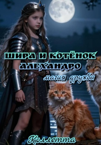 . Шира и котёнок Алехандро: магия дружбы