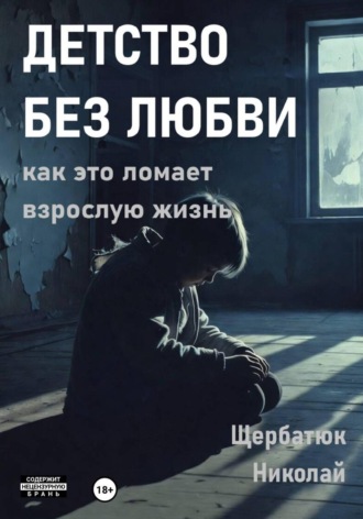 Николай Щербатюк. Детство без любви: как это ломает взрослую жизнь