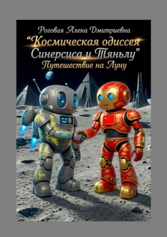 Алена Дмитриевна Роговая. Космическая одиссея Синерсиса и Тяньлу. Путешествие на Луну
