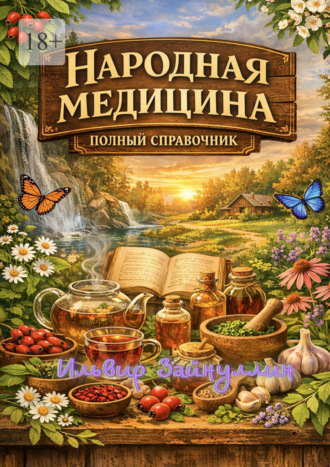 Ильвир Ирекович Зайнуллин. Народная медицина. Полный справочник