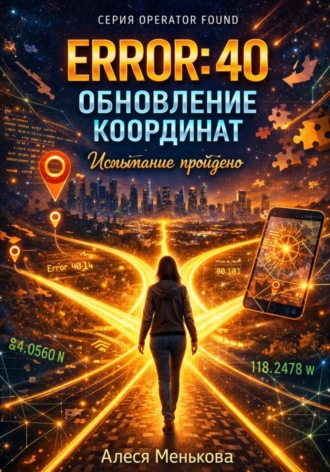 Алеся Менькова. ERROR 40: обновление координат