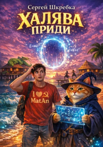 Сергей Шкребка. Халява приди