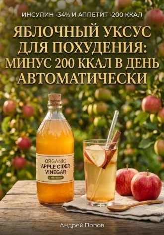 Андрей Попов. Яблочный уксус для похудения: минус 200 ккал в день автоматически
