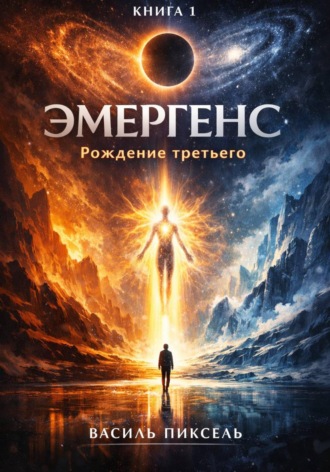 Василь Пиксель. Эмергенс. Книга 1: Рождение третьего