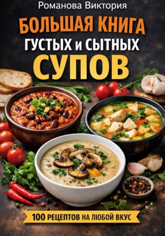 Романова Виктория. Большая книга густых и сытных супов