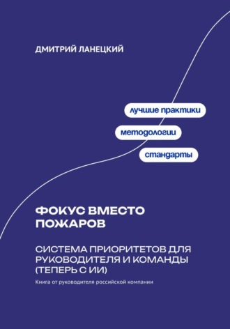 Дмитрий Ланецкий. Фокус вместо пожаров: система приоритетов для руководителя и команды (теперь с ИИ)