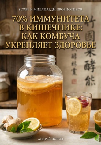 Андрей Попов. 70% иммунитета в кишечнике: как комбуча укрепляет здоровье