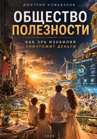 Дмитрий Владимирович Кожеванов. Общество полезности. Как эра изобилия уничтожит деньги