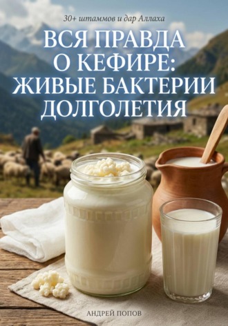 Андрей Попов. Вся правда о кефире: живые бактерии долголетия