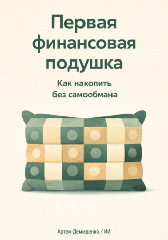 . Первая финансовая подушка: Как накопить без самообмана