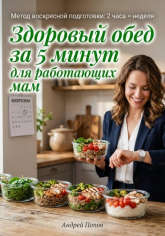 . Здоровый обед за 5 минут для работающих мам