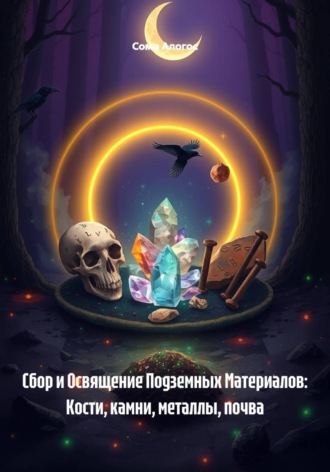 . Сбор и Освящение Подземных Материалов: Кости, камни, металлы, почва