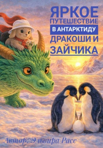 Эльвира Расс. Яркое путешествие Дракоши и зайчика в Антарктиду