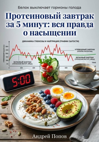 Андрей Попов. Протеиновый завтрак за 5 минут: вся правда о насыщении
