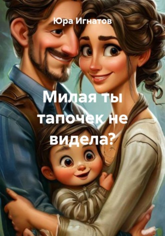 Юра Игнатов. Милая ты тапочек не видела?