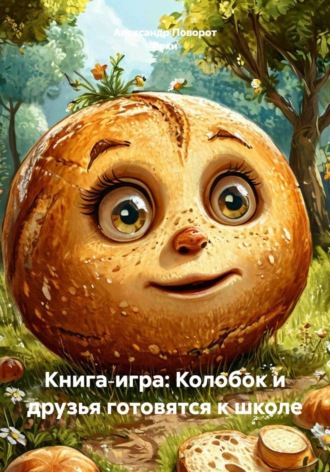 Александр Поворот Реки. Книга‑игра: Колобок и друзья готовятся к школе