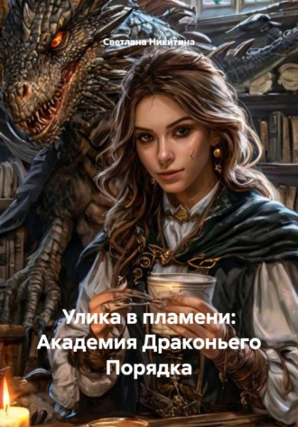 Светлана Никитина. Улика в пламени: Академия Драконьего Порядка
