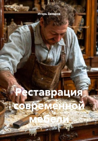 Игорь Захаров. Реставрация современной мебели
