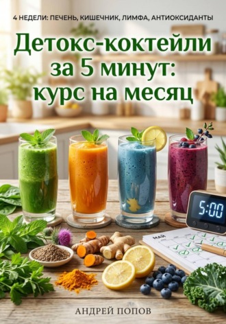 . Детокс-коктейли за 5 минут: курс на месяц