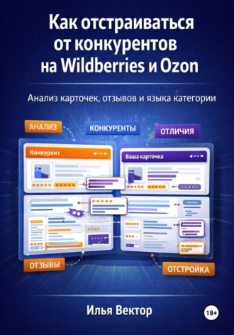 Илья Вектор. Как отстраиваться от конкурентов на Wildberries и Ozon. Анализ карточек, отзывов и языка категории