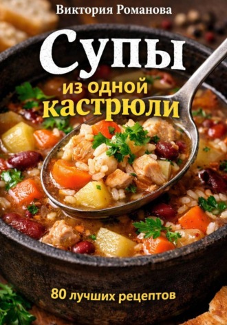 Романова Виктория. Супы из одной кастрюли