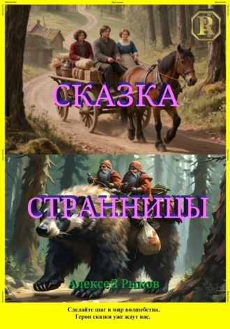 Алексей Борисович Рыков. Сказка странницы